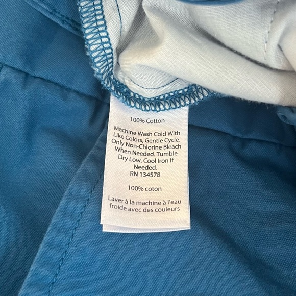 Vineyard Vines Boy's Whale Embroidered Breaker Shorts (Size 18, Schooner Blue) - Picture 11 of 11